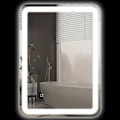 Miniatyrbild 10 av 10: Rootz badrumsspegel - LED sminkspegel - Touch Switch - Justerbar belysning - Anti-dimma - Minnesfunktion - Väggmonterad - 50cm x 4cm x 70cm