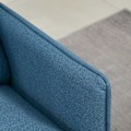 Miniatyrbild 8 av 10: Rootz 2-sits soffa - Loveseat - Soffa - Mysig läs- och relaxhörna - 139cm x 68cm x 80cm