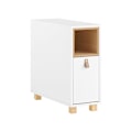 Miniatyrbillede 1 af 8: Rootz Sofa Side Bord - End Table - Bedside Cabinet - MDF & Pine - 3 skuffer & rum - 24x60x60cm