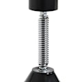Miniatyrbillede 4 af 5: Rootz Bokseramme - Spinning Bar - Vægmonteret Bokseramme - Foldbar med refleksstang - Højdejusterbar - 360° sving - Til voksne - Sort - 79L x 72W x 20