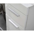 Miniatyrbillede 6 af 7: Rootz Desk - Arbejdsbord - Computerbord - Hvid - 120 x 76 x 41 cm