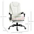 Pikkukuva 3 / 10: Rootz -hierontatuoli - Rentoutumisistuin - Ergonominen tuoli - 7 -pisteinen hierontatoiminto - 67cm x 79 cm x 121cm