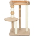 Miniatyrbillede 1 af 7: Rootz Luxurious Cat Tree - Kradsestolpe - Kitty Tower - Komfort til større katte - 56L x 54W x 86H cm
