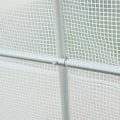Miniatyrbild 4 av 10: Rootz Folie Växthus - Växthus - Växthus - Walk-in Växthus - Vit - 4,5Lx2Bx2H m