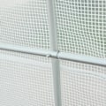 Miniatyrbillede 4 af 10: Rootz Folie Drivhus - Drivhus - Plantehus - Walk-in Drivhus - Hvid - 4,5Lx2Bx2H m