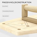 Pikkukuva 7 / 11: Rootz Push Up Bars Set - Push -Up Bars - Harjoittelupöytä - Paranna kunto - 80 cm x 30cm x 26cm