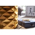 Miniatyrbillede 5 af 5: Rootz Sidebord - Sofabord - Guld Sidebord - Aluminium - Guld - Ø 43,5cm
