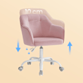 Miniatyrbillede 4 af 5: Rootz -kontorstol - Drejestol - skrivebordsstol - Ergonomisk komfort - 64 cm x 64 cm x (83-93) cm