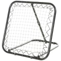 Miniatyrbild 1 av 11: Rootz Rebounder Net - Fotboll Rebounder Net - Vikbart Kickback Goal - Rebound Wall Net - Justerbart - Svart - 78 x 84 x 65-78 cm