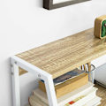 Miniatyrbillede 8 af 9: Rootz Home Office Bordskrivebord - Computerbord - Arbejdsstation med opbevaringshylde