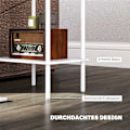 Miniatyrbild 6 av 11: Rootz 2 Tier Side Table - Accent Table - soffbord - Extra förvaring - 40 cm x 30 cm x 52,2 cm