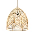Pikkukuva 1 / 6: Rootz Bala -riipus - Boho -lamppu - Rattan Light - silmiinpistävä sisustus - 40 cm x 40 cm x 42 cm
