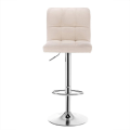 Miniatyrbillede 6 af 8: Rootz Justerbar Barstol - Bordstol - Drejelig skammel - Ergonomisk design - Holdbar og beskyttende - Alsidig - 44cm x 38cm x 92-114cm