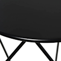 Miniatyrbillede 8 af 10: Rootz Hexagonal Side Table - Coffee Table - Nesting Table - Bedside Table -  Living Room - Bedroom - Black - L51 x B51 x H44 cm