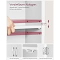 Miniatyrbild 5 av 7: Rootz Badrumsskåp - MDF-förvaringsenhet - Organizer - Utrymmesbesparande - 30cm x 60cm x 60cm