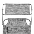 Miniatyrbillede 5 af 7: Rootz liggestol - Liggestol - Chaiselong - Greige - Strygejern - Syntetisk fiberstof - Nem montering - Afslapning - Letvægts - 53 cm x 193 cm x 29,5 c