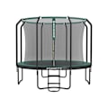 Miniatyrbillede 1 af 8: Rootz Trampolin - Udendørstrampolin - Rund Havetrampolin - Børnetrampolin - Voksetrampolin - Havetrampolin - Rund Trampolin - Trampolin med sikkerheds