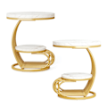 Miniatyrbillede 8 af 9: Rootz Sidebord - Endebord - Natbord - Rigelig opbevaring - 50 cm D x 50 cm B x 64 cm H