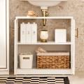 Miniatyrbillede 7 af 9: Rootz Opbevaringsskab - Underskab - Organizer - MDF Materiale - Pladsbesparende - 60cm x 61cm x 30cm