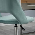 Miniatyrbillede 8 af 10: Rootz Højdejusterbar skrivebordsstol - Kontorstol - Ergonomisk stol - 360 ° Rotatabel - Skumkomfort - 49 x 60 x 79-91 cm