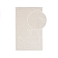 Pikkukuva 1 / 8: Rootz Hand Tufted Rug - Norsunluu matto - Beige -villamato - Ylellinen lämpö - 160 cm x 230cm x 1cm