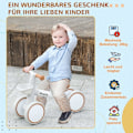 Miniatyrbillede 7 af 10: Rootz Balance Bike - Baby Walker - Småbørnscykel - Justerbar sædehøjde - Whisper Dæk - Sikkert design - Aluminiumslegering og plastik - 56 cm x 27 cm