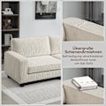 Miniatyrbillede 7 af 10: ROOTZ 3 -SEATER SOFA - Stue Couch - White Sofa - Optimal support - 227 x 84 x 87 cm
