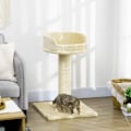 Pikkukuva 8 / 11: Rootz Cat Tree Play Tower - Raaputustolppa - Kiipeilytoimintakeskus - Pehmomukavuus - 55 cm x 55 cm x 83 cm