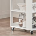 Miniatyrbild 8 av 8: Rootz Portable Uteköksskåp - Vikbar köksö - Förvaringsorganisator - MDF(E1) - 50cm x 86cm x 37cm - 15,1kg - Flaskhylla