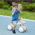 Miniatyrbillede 2 af 10: Rootz Balance Bike - Baby Walker - Småbørnscykel - Justerbar sædehøjde - Whisper Dæk - Sikkert design - Aluminiumslegering og plastik - 56 cm x 27 cm