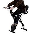Miniatyrbillede 2 af 11: Rootz motionscykel 2-i-1 - Sort - Stål, Abs - 42,12 cm x 20,47 cm x 43,3 cm