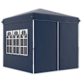 Pikkukuva 1 / 11: Rootz 2,5 metrin pop -up huvimaja - puutarhateltta - ulkokatos - UPF50+ Suojaus - 248L x 248W x 270H CM - Sisältää sivuseinät ja kantolaukut