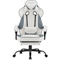 Miniatyrbillede 8 af 8: Rootz Ultimate Gaming Chair - Ergonomisk kontorstol - Computerstol - Forbedret komfort med indbyggede fjedre - Pletbestandigt læderstof - Justerbart o