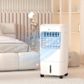 Miniatyrbild 2 av 10: Rootz Air Cooler - Luftkonditionering - 3 lägen - 7,5 timmars timer - Rollerbar plast - 37B x 32T x 78H cm - Perfekt för sommarvärme