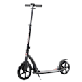 Miniatyrbillede 1 af 9: Rootz Scooter - Børnescooter - Kick Scooter med støddæmpning - Sammenfoldelig - Aluminium - Sort - 92,5 x 37,5 x 87-101,5 cm