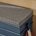 Pikkukuva 7 / 8: Rootz Shoe Storage -kaappi - jalkineiden järjestäjä - kenkäpidike - tilaa säästävä kenkäteline - läppä - 75x52x24cm