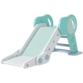 Miniatyrbillede 1 af 10: Rootz Toddler Folde Indendørs Rutsjebane - Børne Rutsjebane - Børne Indendørs Rutsjebane - Sikker klatring - Skånsom glidning - Pladsbesparende design