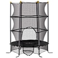 Miniatyrbillede 1 af 11: Rootz Children’s Trampoline - Børn indendørs/udendørs bouncer - Safe Jumping - Ø163 x 190H cm - Steel & Plastic - Med sikkerhedsnet & kantdækning