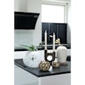 Miniatyrbild 4 av 4: Rootz Ceramic Face Design Vase - Modern Vase - Abstract Vase - Dekorativ fokalbit - 12,5 cm x 13 cm x 19,5 cm