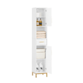 Miniatyrbillede 1 af 8: Rootz Tall Cabinet - Badeværelsesopbevaring - Slim Arrangør - Elegant design - 30x170x30cm