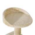 Miniatyrbillede 8 af 11: Rootz Kradsestolpe Kat - Beige - Spånplade - 19,68 cm x 19,68 cm x 39,37 cm
