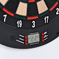 Miniatyrbillede 9 af 9: Rootz elektronisk dartsæt - Sort, Orange - Pp, Ps - 18,3 cm x 1,73 cm x 19,88 cm