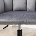 Miniatyrbillede 5 af 6: Rootz Kontorstol - 5 Hjul - Højdejusterbar - Moderne Design - Grå - 58cm x 58,5cm x 86cm