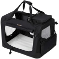 Miniatyrbillede 1 af 9: Rootz Transport Box - Hunde Box - Transport Taske - Foldbar Cat Box - Sort