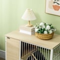 Pikkukuva 5 / 7: Rootz Rabbit Cage Hutch - Kanin koti pyörillä - Pieni lemmikkitalo - Helppo puhdas lokero - 78 cm x 52,5 cm x 76,5 cm