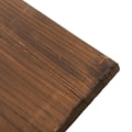 Miniatyrbild 9 av 9: Nancy's Elfers Tuintafel - Balkontafel - Houten Tafel - Weerbestendig - Wielvorm - Massief Hout - Naturell - 115 x 60 x 65 cm