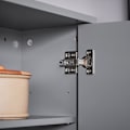 Miniatyrbillede 7 af 7: Rootz Mirror Door Wall Cabinet - Badeværelsesopbevaring - Vægskab - Rumbesparende - 60 cm x 45 cm x 20 cm