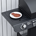 Miniatyrbillede 8 af 9: Rootz BBQ Grillvogn med 7 brændere og multifunktionsskab - Sort - Metal - 53,14 cm x 19,68 cm x 39,37 cm
