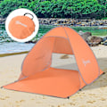 Miniatyrbillede 2 af 7: Rootz Beach Tent Pop -Up - Automatisk UV -husly - Sunshade - UV -beskyttelse - 200 cm x 150 cm x 119 cm
