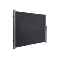 Miniatyrbillede 1 af 7: Rootz Sidefortelt - Altaner - Terrasser - Robust - Rustfast - Vandafvisende - Rivefast - Polyester - Vandtæt Pu - Beige - 180 x 350 cm